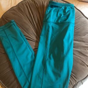 TEAL RÉGNA X HIGH RISE LEGGING -BUNDLE 2 for $20